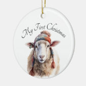 ウーリーワンダーランドカスタム セラミックオーナメント (左)