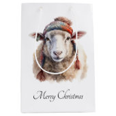 ウーリーワンダーランドカスタム ミディアムペーパーバッグ (正面)