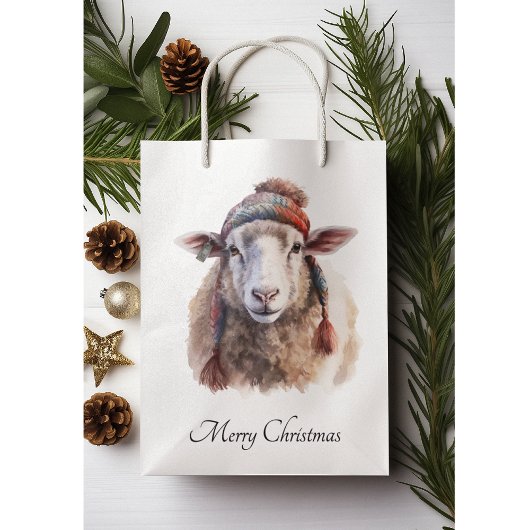 ウーリーワンダーランドカスタム ミディアムペーパーバッグ