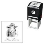 ウーリー・ワンダーランド、カスタム セルフインキングスタンプ (インサイチュ)