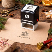 ウーリー・ワンダーランド、カスタム セルフインキングスタンプ