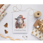 ウーリー・ワンダーランド、カスタム 招待状