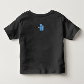 ウールいじめっ子 トドラーTシャツ (裏面)