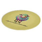 ウールとヤードの幅 カッティングボード (角)