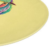 ウールとヤードの幅 カッティングボード (角)