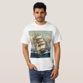 ウールのクリッパーSatamis Tシャツ (正面フル)