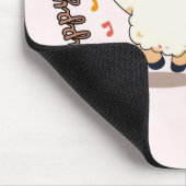 ウールのメロディー マウスパッド (コーナー)