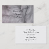 ウールの名刺 名刺 (正面/裏面)