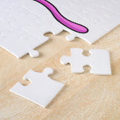 ウールの玉で亀 ジグソーパズル (側面)