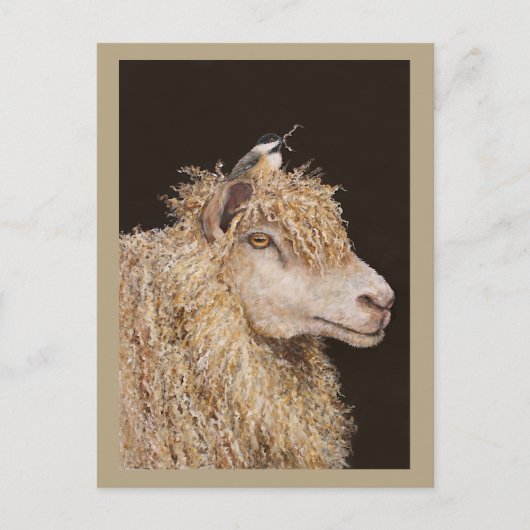 ウールのGathererはがき ポストカード (正面)