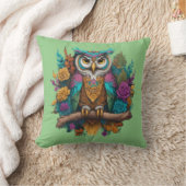 ウールは天然碍子だからウール枕 クッション (ブランケット)