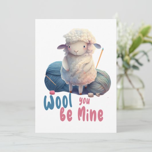 ウールは私のものだ、可愛おもしろいい 招待状 (スタンド正面)