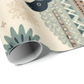 ウールウィンターワンダーランド ラッピングペーパー (ロールコーナー)