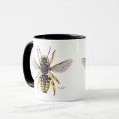 ウールカーダービーマグ マグカップ (正面左)