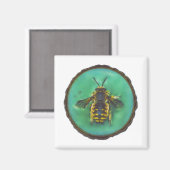 ウールカーダービー マグネット (正面/裏面)