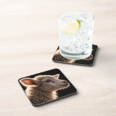 ウールクラウドの肖像 コースター (右側)