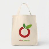 ウールグロッセリーズグロッサリートート トートバッグ (正面)