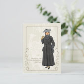 ウールコート ポストカード (スタンド正面)