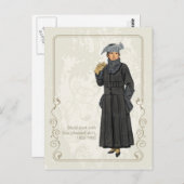 ウールコート ポストカード (正面/裏面)