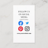 ウールショップ裁縫ワークショップの子供 名刺 (裏面)