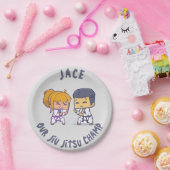 ウールジウジツチャンプ誕生日紙プレート ペーパープレート (パーティー)