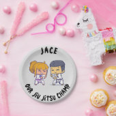 ウールジウジツチャンプ誕生日紙プレート ペーパープレート (パーティー)