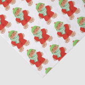 ウールジンジャーブレッドティッシュペーパー 薄葉紙 (詳細)