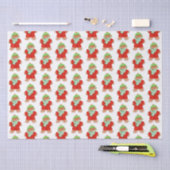 ウールジンジャーブレッドティッシュペーパー 薄葉紙 (クラフト)