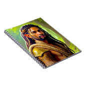 ウールダン小妖精や小人手帳 ノートブック (右側)