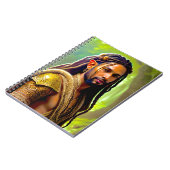 ウールダン小妖精や小人手帳 ノートブック (左側)