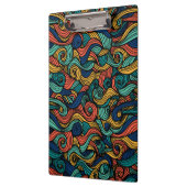 ウールトッピングペイズリー クリップボード (左)