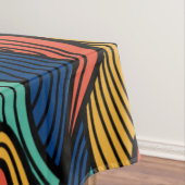 ウールトッピングペイズリー テーブルクロス (インサイチュ)