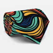 ウールトッピングペイズリー ネクタイ (ロール)