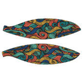 ウールトッピングペイズリー バスケットボール (パネル)