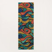 ウールトッピングペイズリー ヨガマット (裏面)