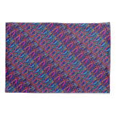 ウールトッピングペイズリー 枕カバー (裏面)