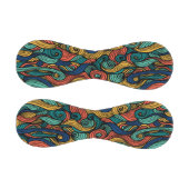 ウールトッピングペイズリー 野球ボール (パネル)