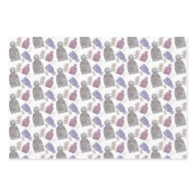 ウールニットハット水彩手絵を描形