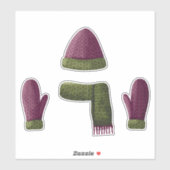 ウールニット製品セット シール (シート)