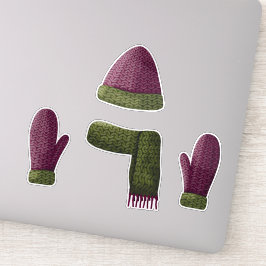 ウールニット製品セット シール