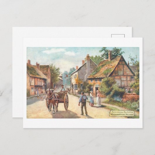 ウールハンプトンヴィンテージポストカード ポストカード (正面/裏面)