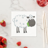 ウールヒツジ紙ナプキンス スタンダードカクテルナプキン (インサイチュ)