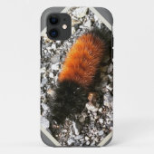 ウールベア毛虫 Case-Mate iPhoneケース (裏面)