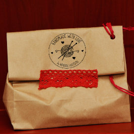 ウールボールは愛で手作り ラバースタンプ