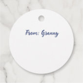 ウールボール付き子猫 フェイバータグ (裏面)