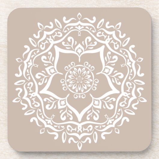 ウールマンダラ コースター (正面)