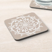 ウールマンダラ コースター (左側)