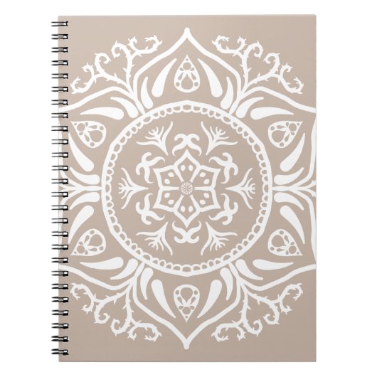 ウールマンダラ ノートブック (正面)