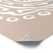 ウールマンダラ ポスター (角)