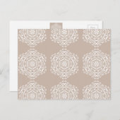 ウールマンダラ ポストカード (正面/裏面)